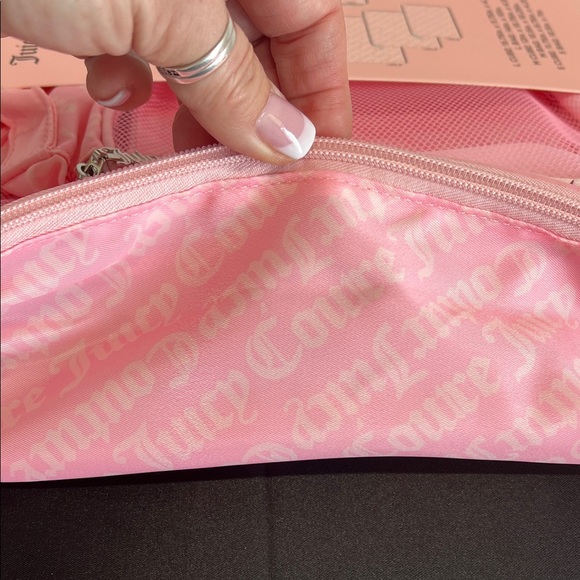 Juicy Couture | Pink Packing Cubes & Packing Bag Set (6 piece) - Picture 11 of 11
